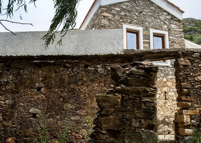 Traditional Stone Build Shale Apartment Voutas